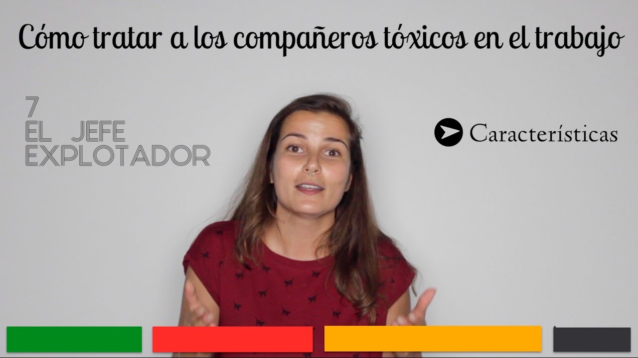 Watch CÓMO TRATAR A LOS COMPAÑEROS TÓXICOS EN EL TRABAJO Now CÓMO TRATAR A LOS COMPAÑEROS TÓXICOS EN EL TRABAJO