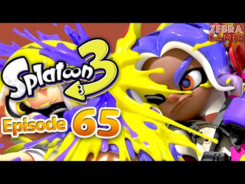 Tricolor Turf War! Milk Chocolate Ruler?? - Splatoon 3 Gameplay Walkthrough Part 65