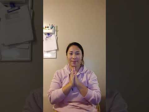 "I Am Thankful" with actions