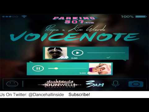 Propa & Kim Wierdo - Voicenote (Clean) [3Am Riddim] - December 2015