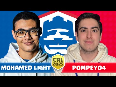 MOHAMED LIGHT vs. POMPEY4 | "I'M SORRY, Pompey..." | CRL 2025 | Monthly Final