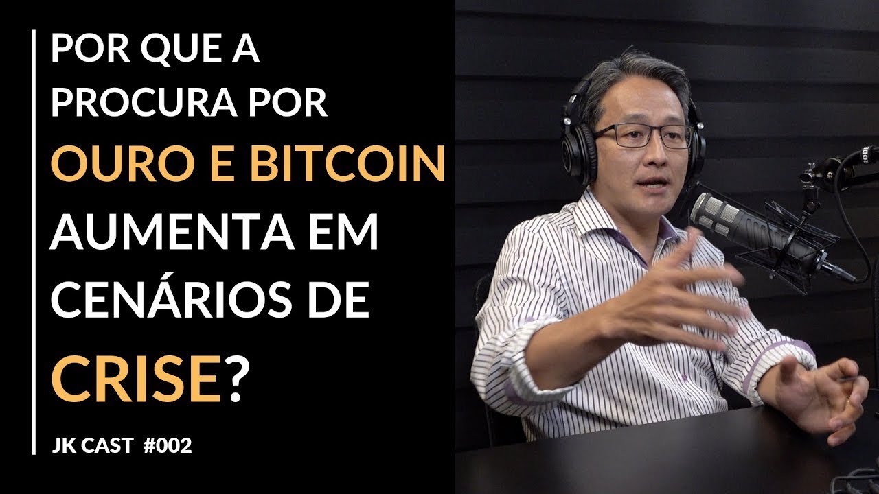 JKCast#02 Ouro, Bitcoin e Mercados Eficientes