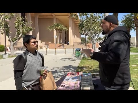 Giant Muslim Warning University Students About The Truth Of Islam || EP.47