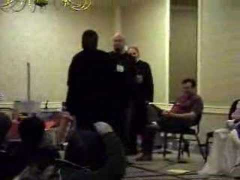 Anime Los Angeles 2007 Whose Line? Panel - Part 1