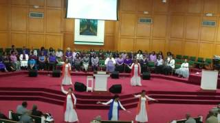 5.15.16 Praise Dance Ministry, Holy Spirit Tina Campbell