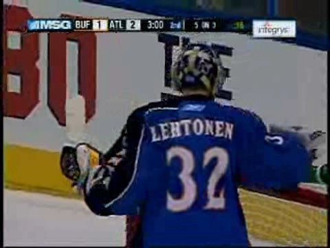 Sabres @ Thrashers 10/18/08