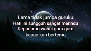 Download lagu [KARAOKE] GURUKU VERSI LAGU AISYAH mp3
