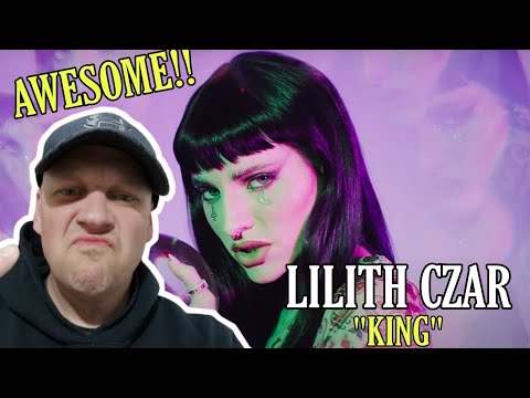 IMR REACTS TO - Lilith Czar - KING  | FIRST TIME REACTION TO