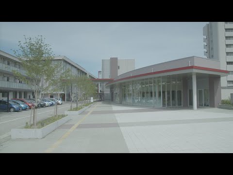 富山県立大学キャンパスツアー／富山キャンパス（看護学部）