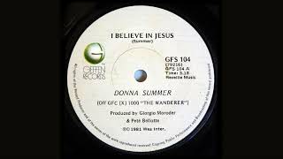 Donna Summer - I Believe In Jesus (South Africa Edit) [PM Re-C]
