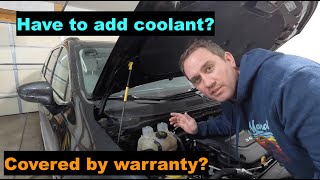 Coolant Leak on Chrysler 3.6L Pentastar V6 - Oil filter/cooler housing