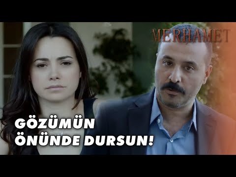 Sermet, Şadiye'yi Almaya Geldi! - Merhamet 17. Bölüm