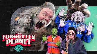 Rise of the Ape of the Planet of the Salamanders - The Forgotten Planet RPG Finale | Must Be Dice