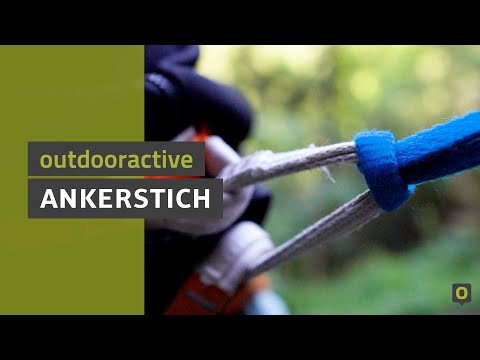 Ankerstich Kletterknoten - Anleitung