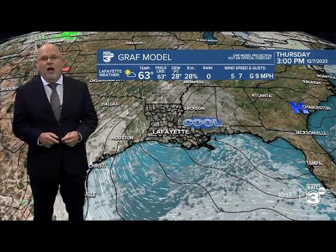 Rob's Weather Forecast Part 2 10pm 12-06-23