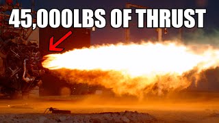 Close-up Ignition of a Rocket Engine in Slow Mo - The Slow Mo Guys