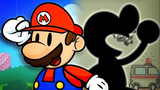 Paper Mario vs Mr. Game and Watch - Rap Battle! (Side B)