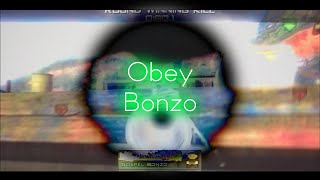 Obey Bonzo |  By Quinc