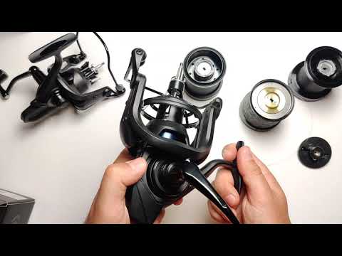 Kołowrotek Daiwa 19 Basia 45 SCW QD film wideo