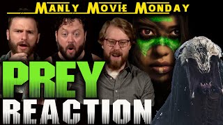 PREY is the Best Predator Sequel! FACT! // Manly Movie Mondays PREY (2022) REACTION!