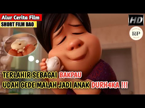 BAKPAU AJAIB YANG HIDUP DIDUNIA ‼ | Alur Cerita Film Animasi Bao 2018 (SHORT FILM)