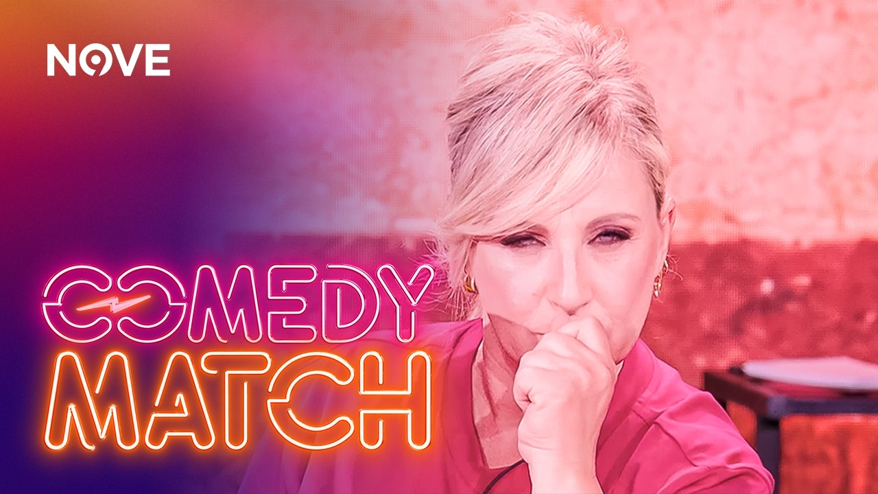 Katia Borghese e il suo 3 RISTORANTI 🔪 | Comedy Match