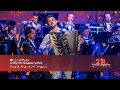 Robi Novak in Orkester Slovenske vojske - Venček Avsenikovih melodij
