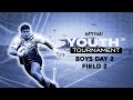 NZRL National Youth Tournament Boys Day 2 Field 2 LIVE