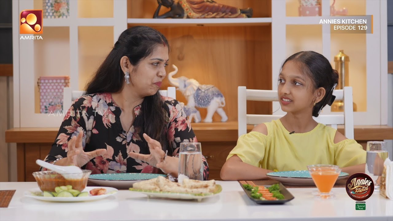 ഇപ്പോഴത്തെ കുട്ടികൾ എന്താ സ്മാർട്ട് | Annie’s Kitchen Ep 129 | Anjali Nair