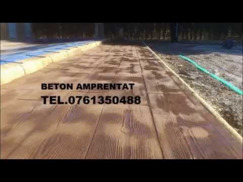 BETON AMPRENTAT CIUNGETU 0761350488 VALCEA