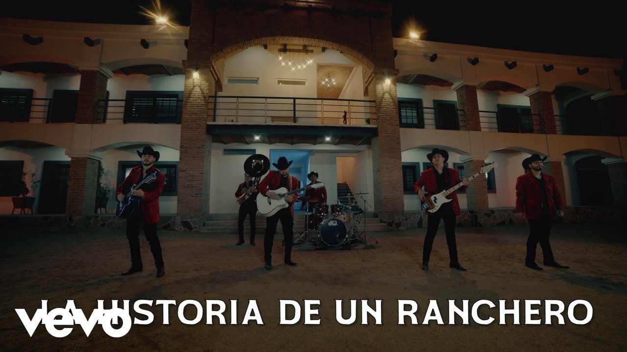 Los De La Noria - La Historia De Un Ranchero (LETRA)