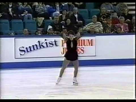 Irina Slutskaya (RUS) - 1998 Skate Canada International, Ladies' Free Skate