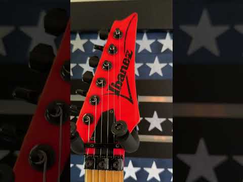 FINAL Day on Reverb - Just letting everyone know. JB --- Steve Vai Owned, Played, Signed, 1987 Ibanez RG550 Prototype Road Flare Red – Artwork on guitar. I brought this guitar to the Namm show many years ago. image 25