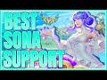 Rank 1 WORLD Is A Sona Player?! | Sona Support VOD Review S12 | League of Legends