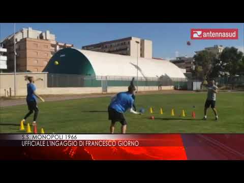 19 luglio 2019 - S.S. Monopoli 1966, ufficiale l'ingaggio di Francesco Giorno