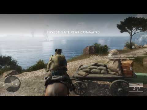 Battlefield 1 campaign pt12 - They Call Me... The RUNNER!