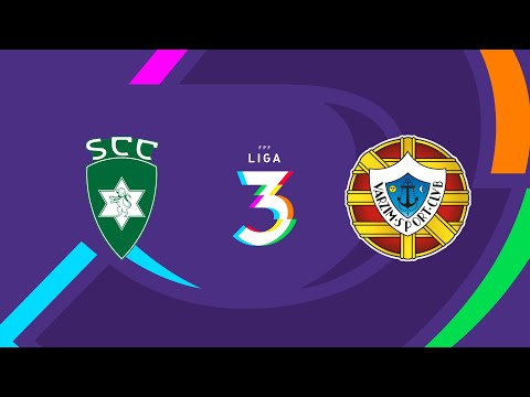 Liga 3 (6.ª jornada apur. campeão): SC Covilhã 2-2 Varzim SC