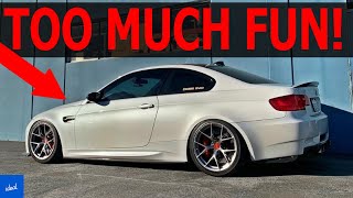 Go BUY A BMW M3 RIGHT NOW! Here's Why!
