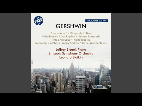 Variations on "I Got Rhythm" (Remastered 2023)