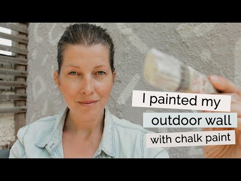 image-Can you paint a garden wall?