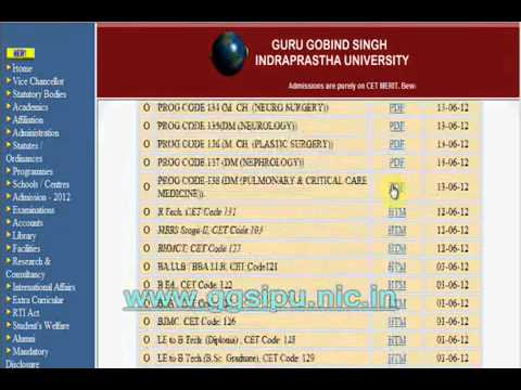 Ggsipu Cet 19 Application Form Released Apply Now Collegesearch