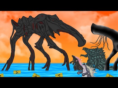 DAY 18 vs DAY 17 vs GODZILLA & GODZILLA EARTH & WHALE GODZILLA