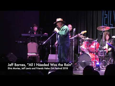 Jeff Barnes, “All I Needed Was the Rain” - video by Susan Quinn Sand