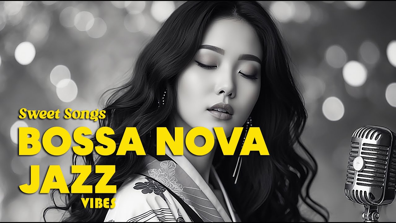 Calming Bossa Nova Jazz Music | Gentle Vocals and Smooth Beats for Peaceful Moments