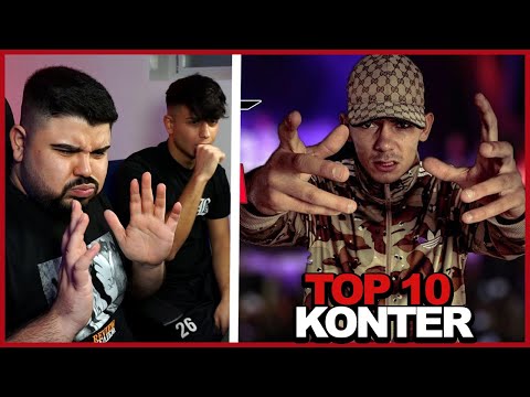 TOP 10 COUNTERS by CAPITAL BRA 🔥 Reaction