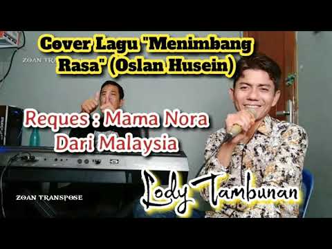 Menimbang Rasa Cover Lody Tambunan @ZoanTranspose