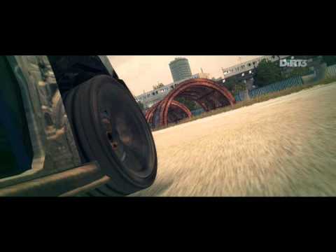 DiRT3 - Through large pipes