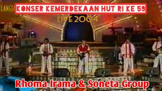 Download lagu Doa Rhoma Irama untuk Indonesia pada Konser Kemerdekaan HUT RI Ke 59 live 17 Agustus 2004 mp3