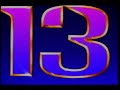 WJZ 13 News At Noon Intro 1983