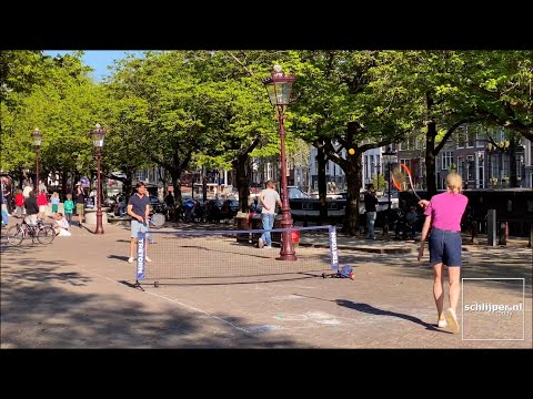 Amsterdam Amstelveld -  April 26, 2020 17:40
